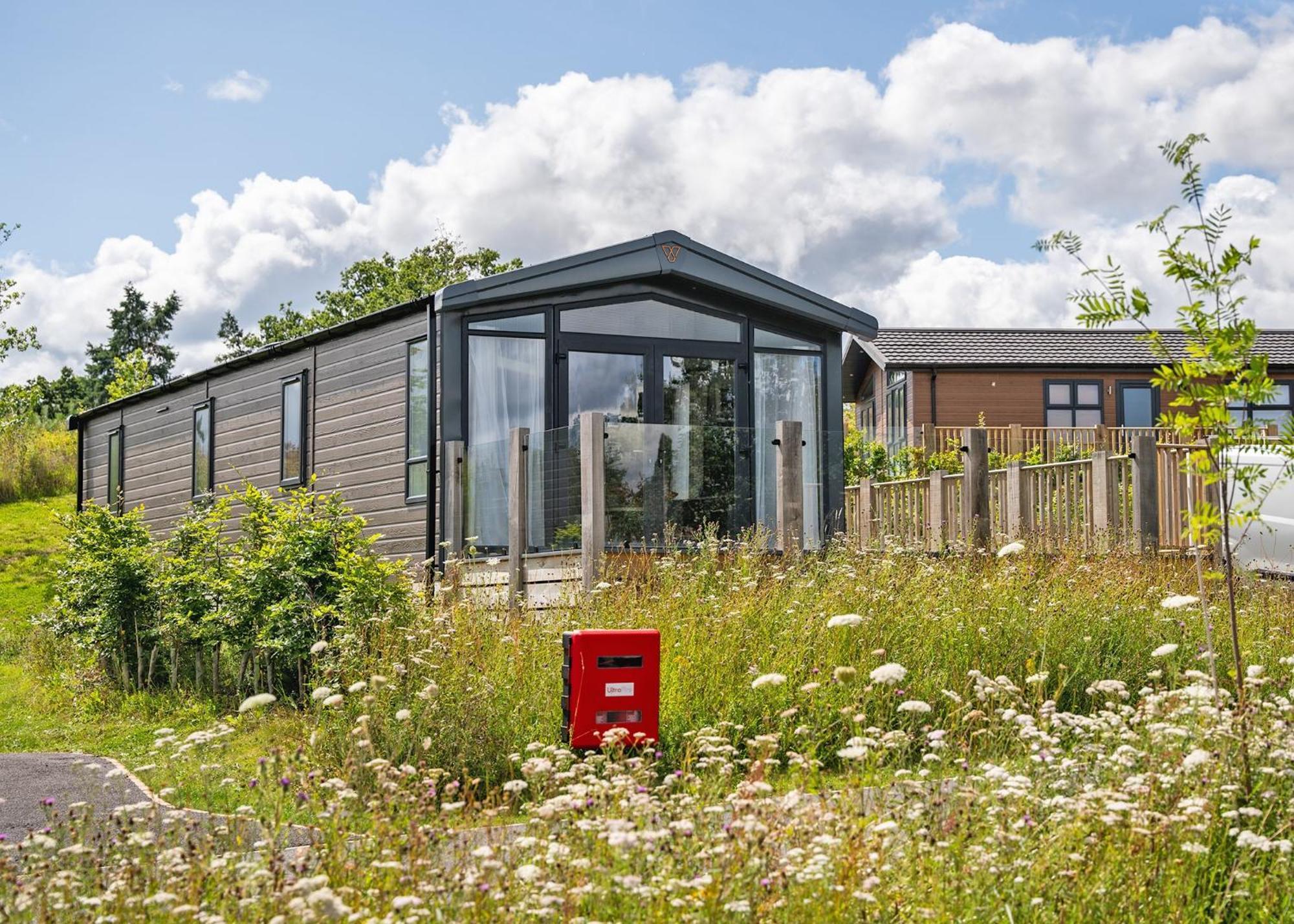 The Astbury Golf And Lodge Resort Bridgnorth Exterior foto